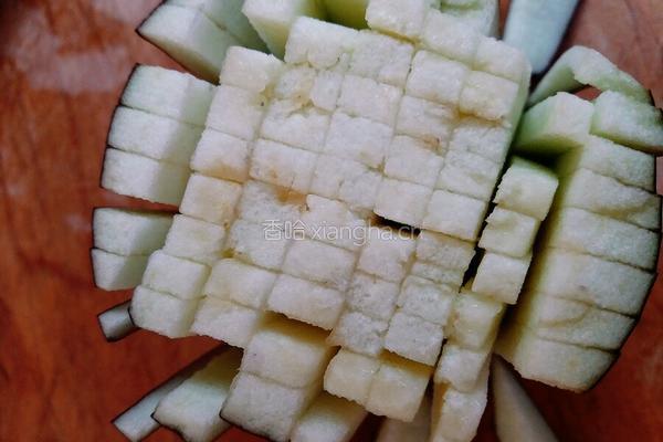菊花茄子的做法图解5