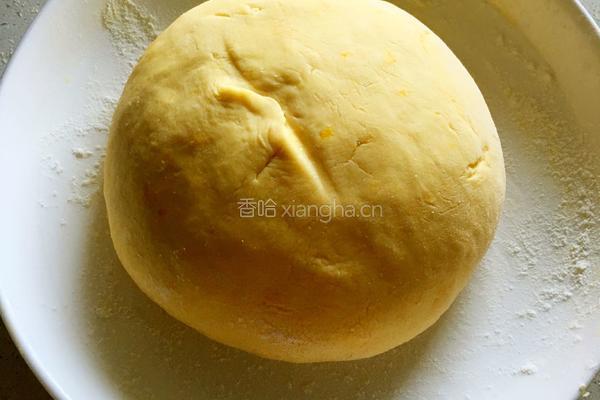 小南瓜馒头的做法图解3