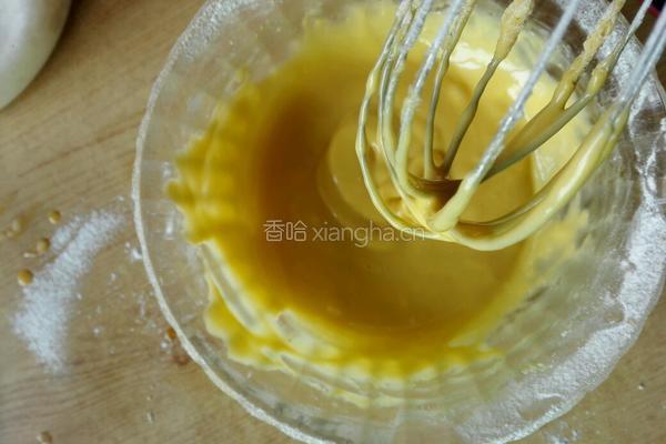 葡萄干肉松蛋糕卷的做法图解6