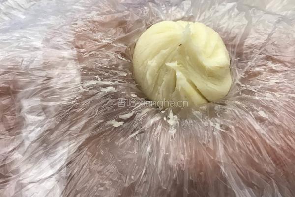 山药红薯茶巾绞的做法图解7