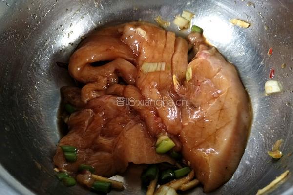 香酥炸鸡排的做法图解2