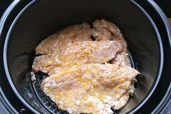 香酥炸鸡排的做法图解7