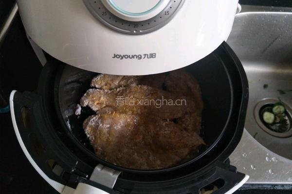 香酥炸鸡排的做法图解8