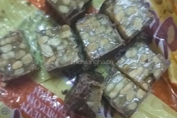 巧克力牛轧糖花生牛奶露的做法图解6