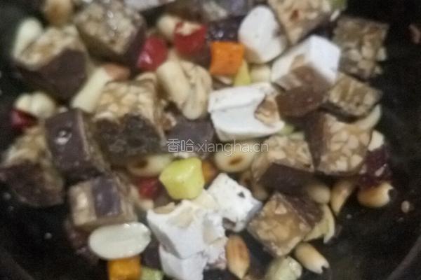 巧克力牛轧糖花生牛奶露的做法图解7