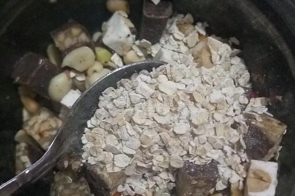 巧克力牛轧糖花生牛奶露的做法图解8