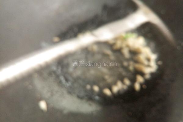 瘦肉蒜蓉炒油麦菜的做法图解3