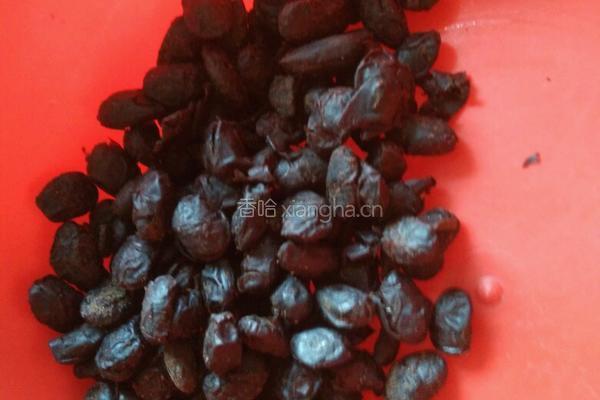 蒜头豆鼓焖鹅的做法图解4