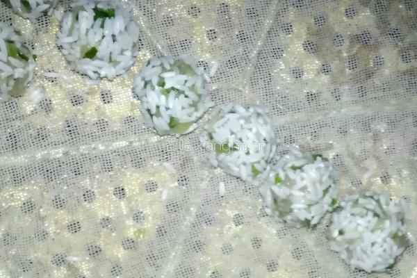 珍珠肉丸子的做法图解3