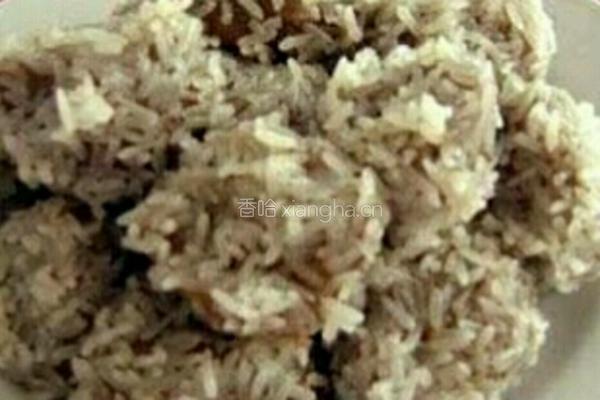 珍珠肉丸子的做法图解6