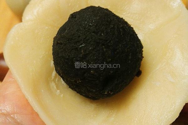 蛋黄酥的做法图解18