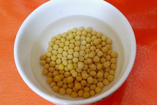 花生红枣豆浆的做法图解2