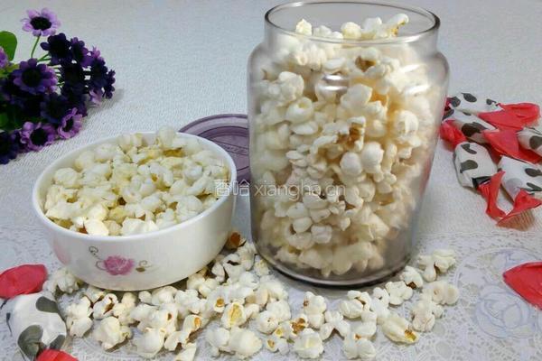 自制香甜爆米花的做法图解9