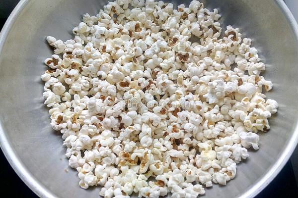 自制香甜爆米花的做法图解6