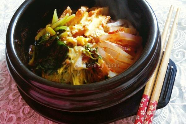煲仔饭的做法图解6