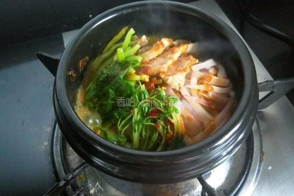 煲仔饭的做法图解5