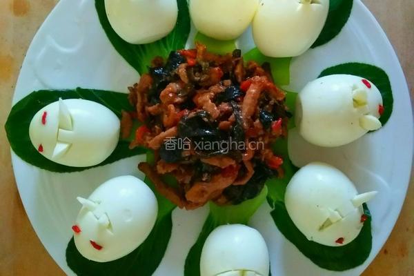 年夜饭～玉兔东升的做法图解15