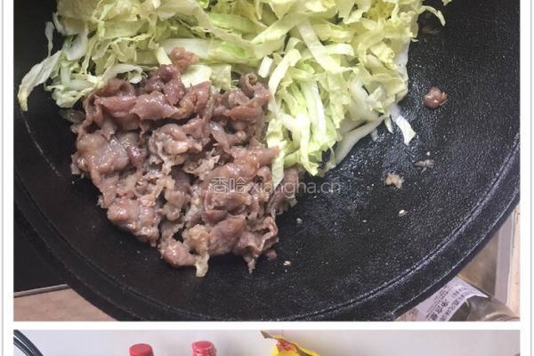 寿喜锅的做法图解4