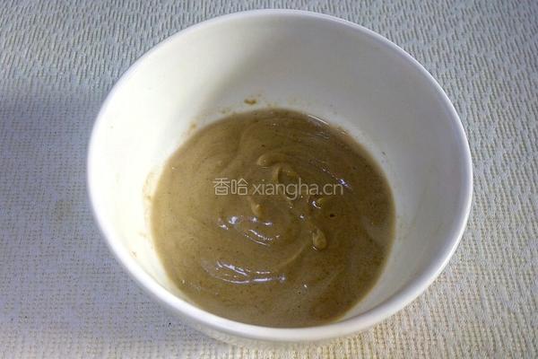 芝麻酱拌黄瓜豆皮的做法图解6