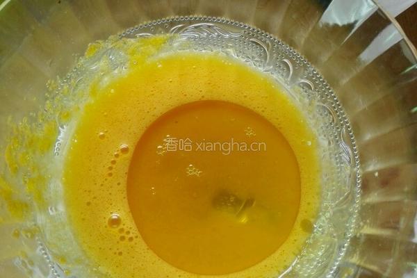 斑马纹戚风蛋糕的做法图解3