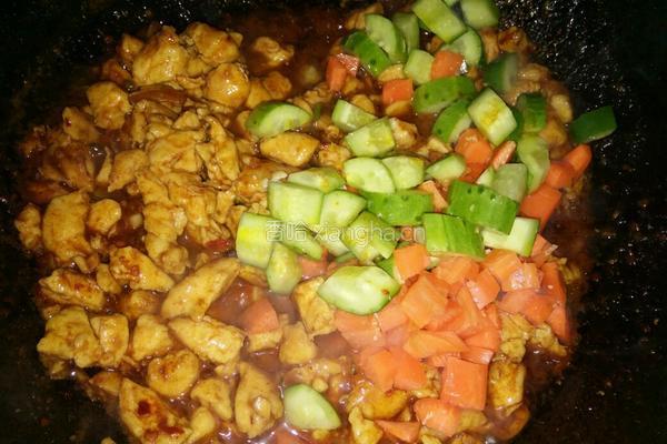 酱爆鸡丁～年夜饭的做法图解13