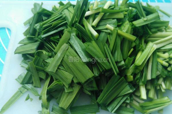 韭菜炒白灵菇的做法图解5