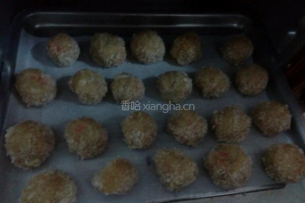 香烤土豆球的做法图解4