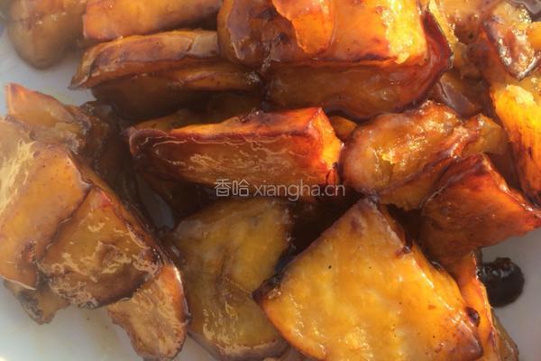 拔丝地瓜的做法图解8