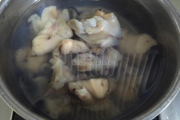 温拌海螺的做法图解4