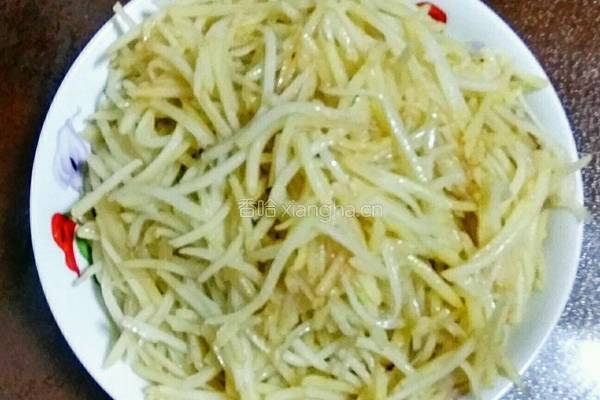 素炒土豆丝