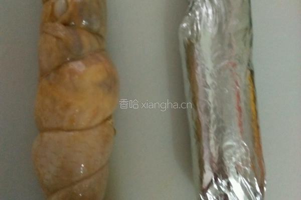 烤鸡肉卷的做法图解6