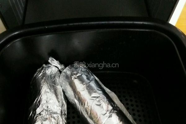 烤鸡肉卷的做法图解7