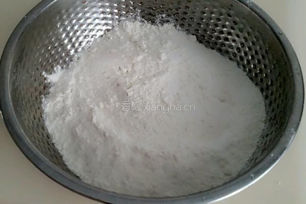 炸散子的做法图解1
