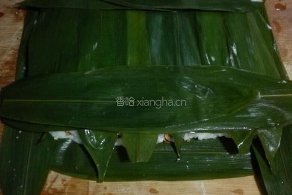 粽香糯米糕的做法图解12