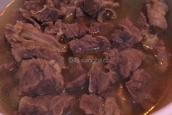 红烩牛肉的做法图解3