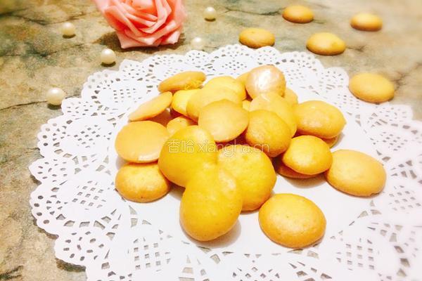 蛋黄小饼干的做法图解13
