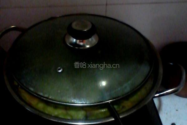 五花肉炖双豆（土豆豆角）的做法图解9