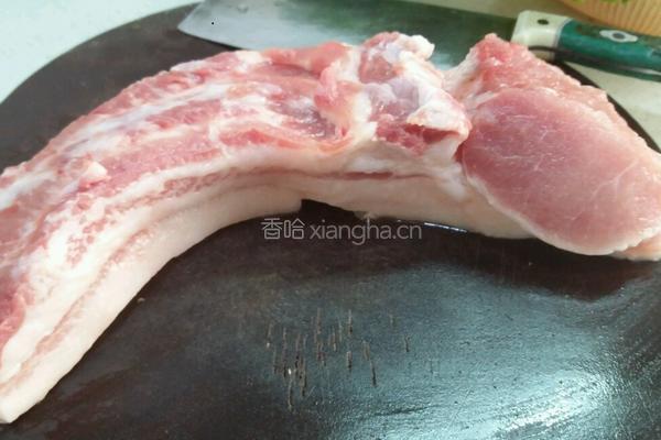 五花肉白菜香菇水饺的做法图解5