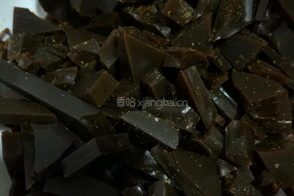 即食阿胶糕 固元糕的做法图解2