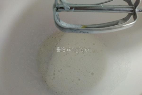 蛋白糖的做法图解2