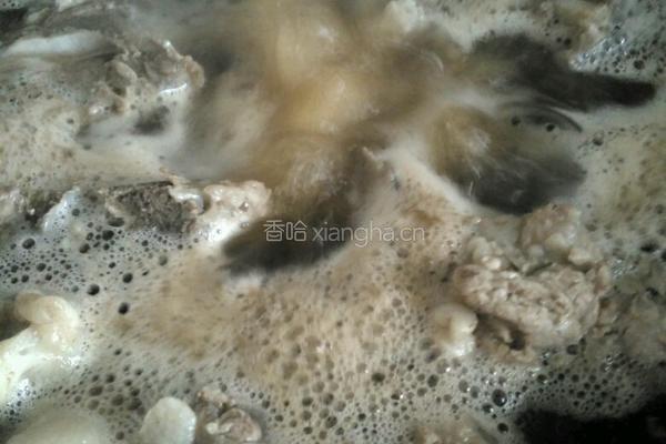 酱脊骨的做法图解3