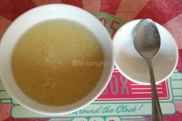 小米粥的做法图解2