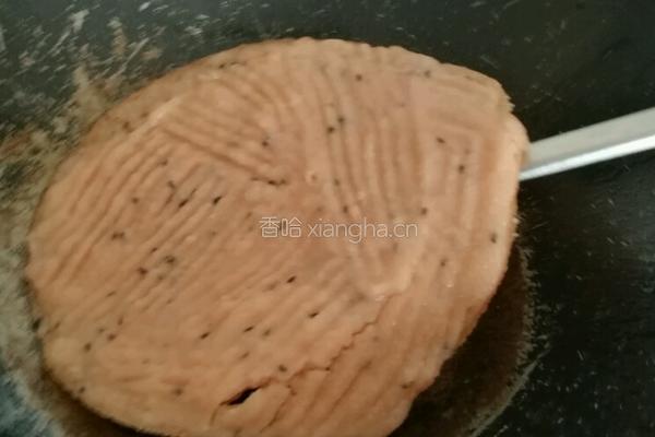 西玛饼之N种做法 黑芝麻西玛的做法图解8