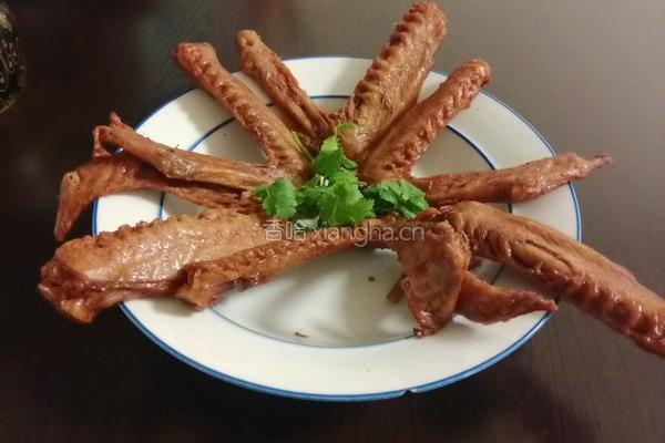 红烧鸭翅的做法图解7