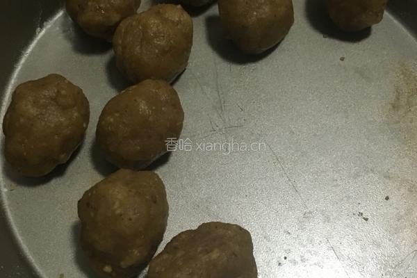 核桃酥的做法图解7