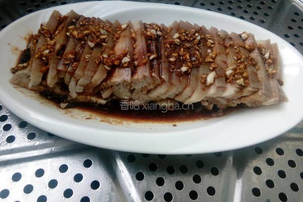 家常扣肉的做法图解15
