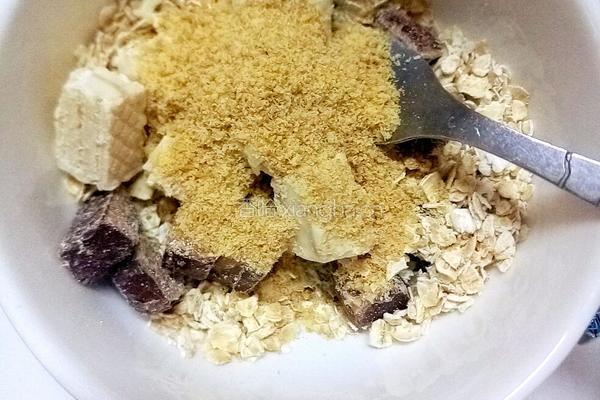 巧克力燕麦牛奶粥的做法图解4