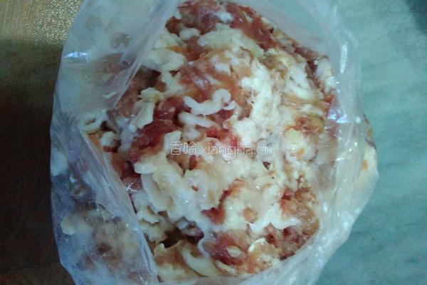 肉丸仔（荷兰薯粿）的做法图解3