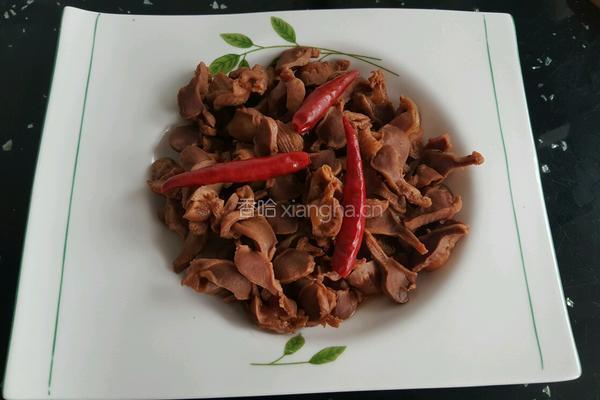 酱卤鸡胗的做法图解13