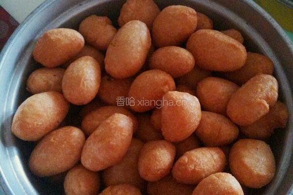 炸油糍的做法图解9